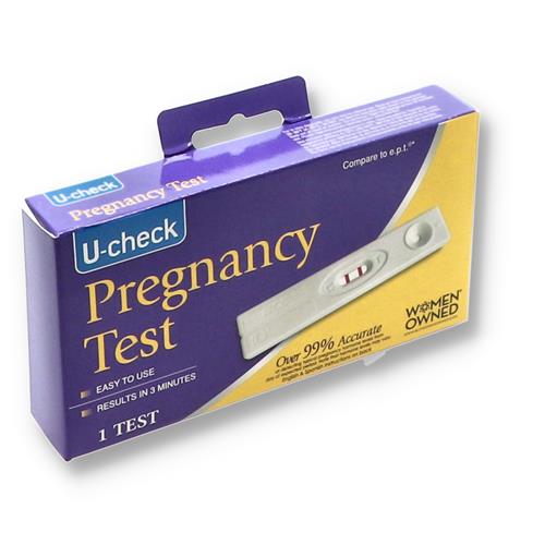 Wholesale U CHECK PREGNANCY TEST CASSETTE (EPT)