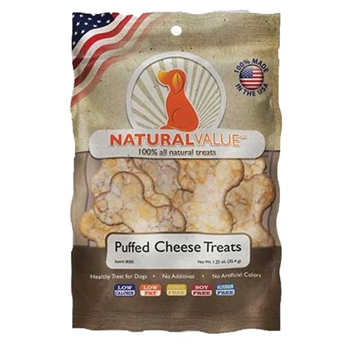 Wholesale Puffed Cheddar Rice Cakes Dog Treats