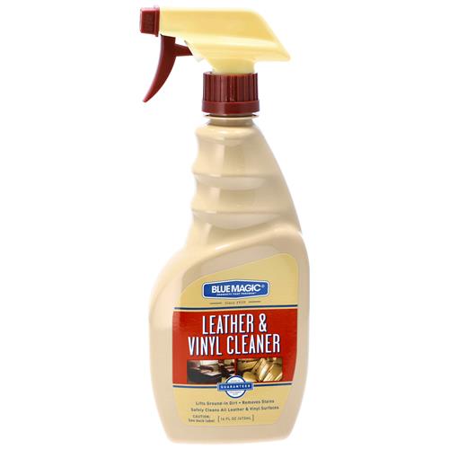 Wholesale Z16OZ BLUE MAGIC LEATHER & VINYL CLEANER GLW