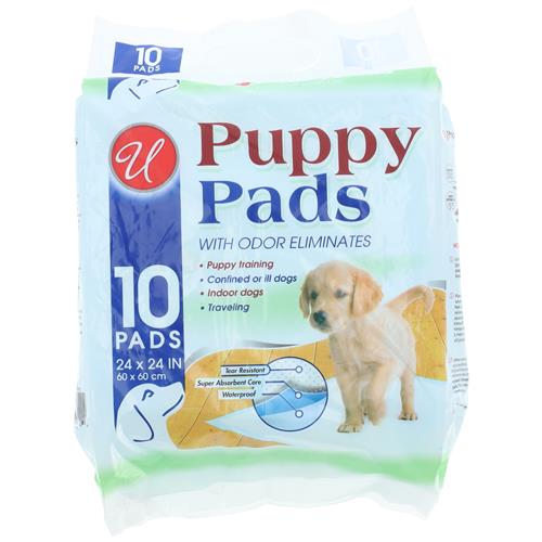 Wholesale PUPPY TRAINING PADS 10CT