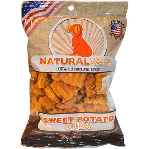 Wholesale Sweet Potato Krisps Dog Treat