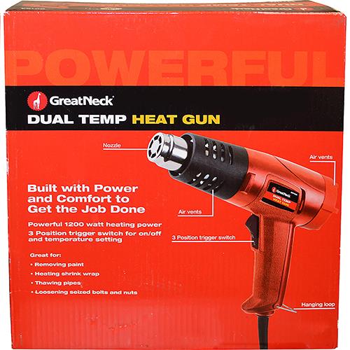 Wholesale ZDUAL TEMP HEAT GUN SHELF PULLS GLW
