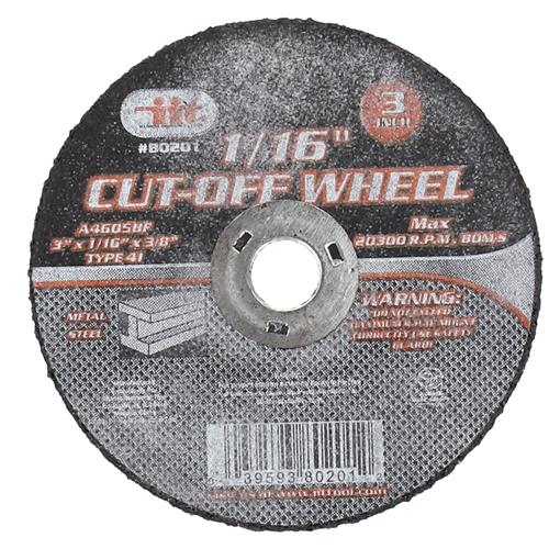Wholesale Cut Off Wheel 3" X 1/6" X 3/8"