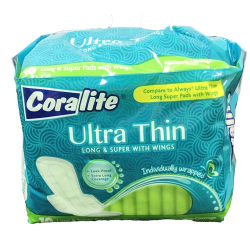 Wholesale  Ulta Thin Long Super Maxi X-long Pads with Wings (Always)