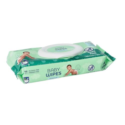 Wholesale BABY WIPES SENSITIVE SKIN 64CT