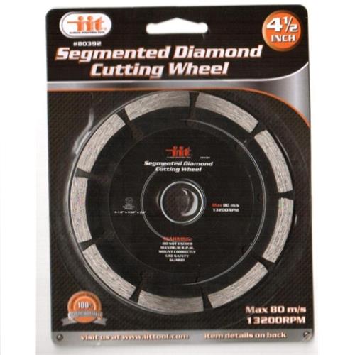 Wholesale Segmented Diamond Cutting Wheel 4 1/2"" GLW