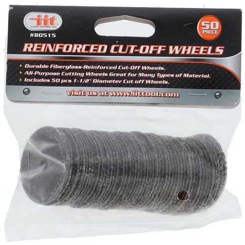 Wholesale Reinforced Cut-Off Wheels 50pc