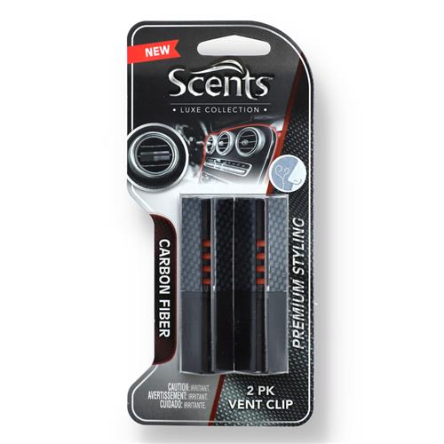Wholesale z2pk VENT CLIP SCENTS CARBON FIBER GLW