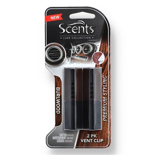 Wholesale Z2PK VENT CLIP SCENTS BURLWOOD GLW