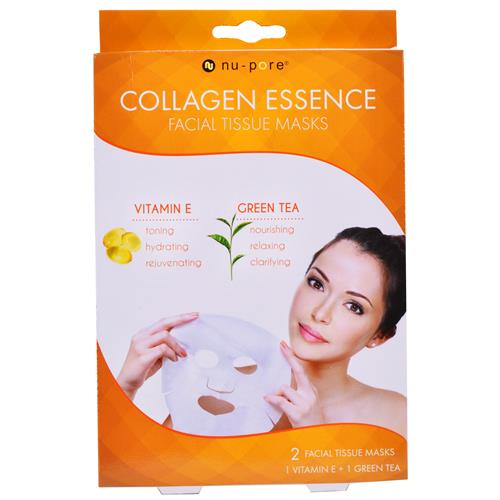 Wholesale Nu Pore Collagen Essence Facial Tissue Masks