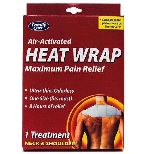 Wholesale Family Care Air Activated Heat Wrap Maximum Pain R