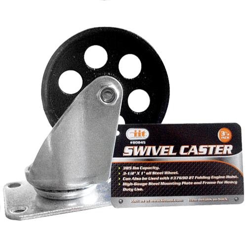 Wholesale Swivel Steel Caster 3-1/2"