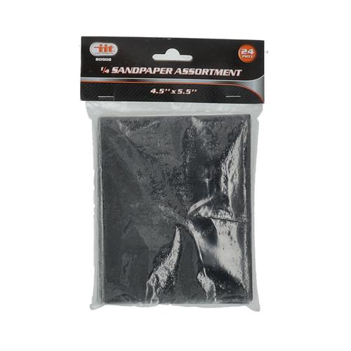 Wholesale 24 SHEET 4.5x5.5" WATERPROOF SANDPAPER
