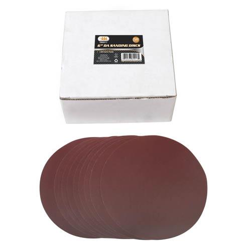 Wholesale 50PC 6" Sanding Disc 120 Grit