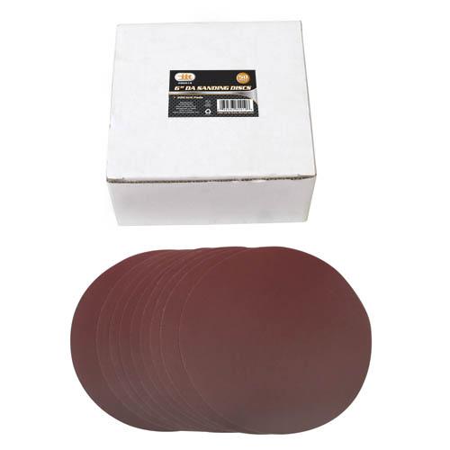 Wholesale 50pc 6" Sanding Disc 220 Grit