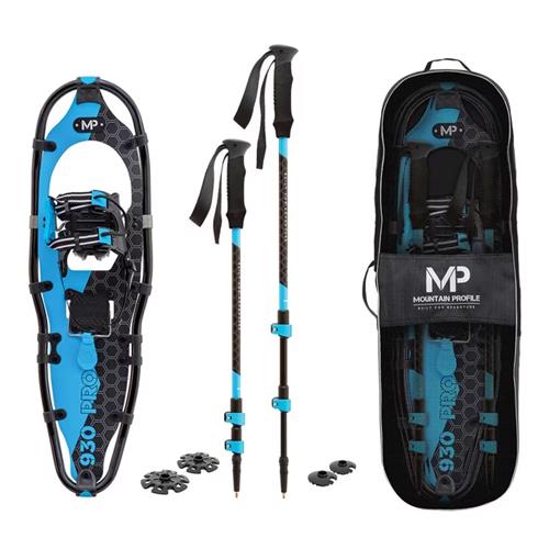 Wholesale YUKON CHARLIE'S MOUNTAIN PROFILE PRO II SERIES SNOWSHOES KIT - 9x30''