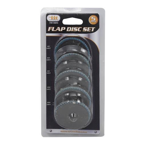 Wholesale 5pc Flap Disc Set GLW