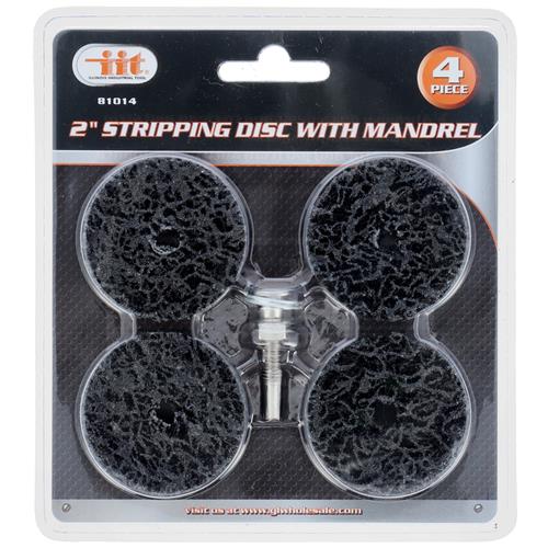 Wholesale 4pc 2" STRIPPING DISC & MANDREL