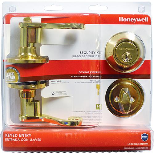 Wholesale Scroll Lever Door Lock Combo Polished Brass GLW