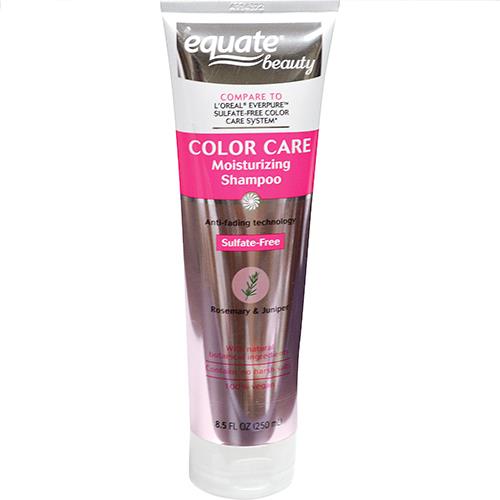 Wholesale Equate Color Care Sulfate Free Shampoo 8.5oz
