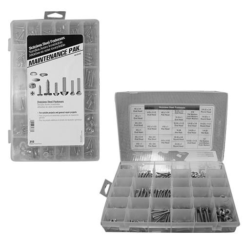 Wholesale Z252PC STAINLESS STEEL FASTENER MAINTENANCE PACK