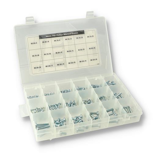 Wholesale HILLMAN 214PC  METRIC PAN HEAD MACHINE SCREW MAINTENANCE PACK