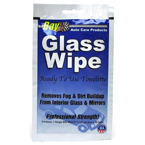 Wholesale Bay Auto Glass Cleaner Big Wipe GLW