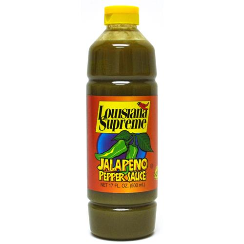 Wholesale Louisiana Supreme Jalapeno Pepper Sauce
