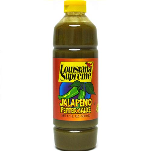 Wholesale EXPIRED DATE 9/4/2016 -Louisiana Supreme Jalapeno Pepper Sauce