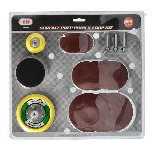 Wholesale 24PC SURFACE PREP KIT HOOK & LOOP