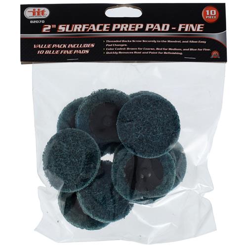 Wholesale 10 pc 2" Surface Prep Pad - Fine