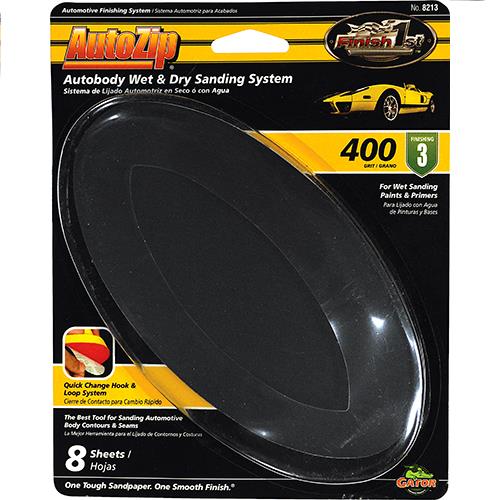 Autozipp Wholesale Z8PK AUTOZIP REFILL 400 GRIT - GLW