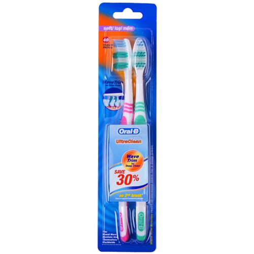 twin pack oral b toothbrush