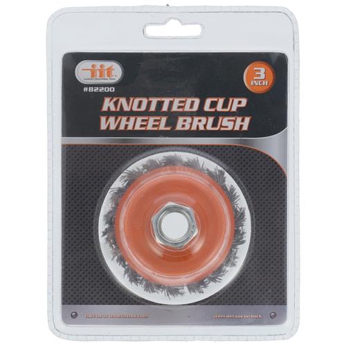 Wholesale 3" Knotted Cup Wheel Brush
