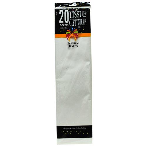 Wholesale White Tissue Paper 20""""x20"""" 20 Sheets