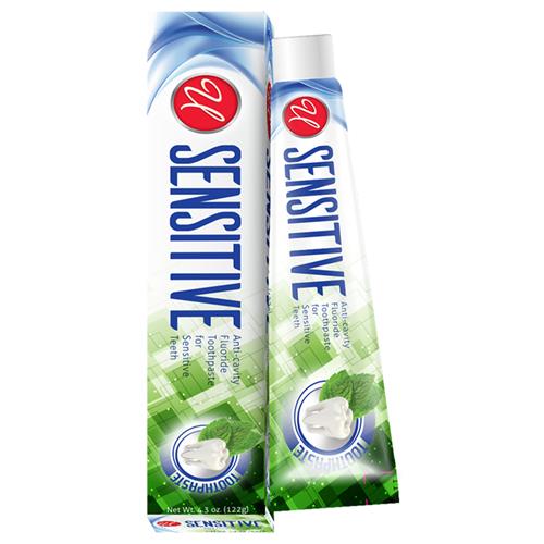 Wholesale 4.3 oz Sensitive Toothpaste