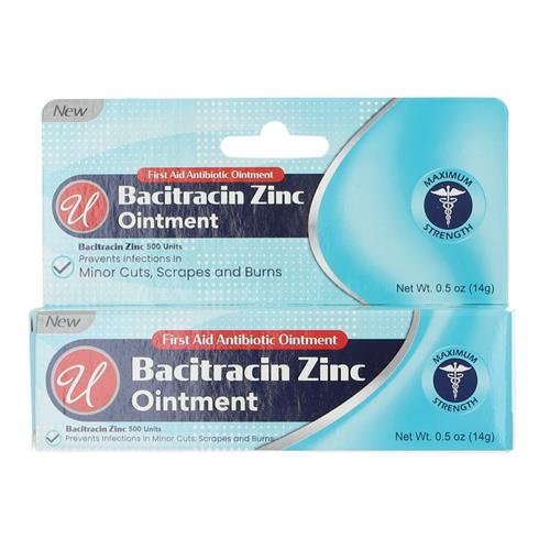 Wholesale BACITRACIN ZINC OINTMENT .5oz