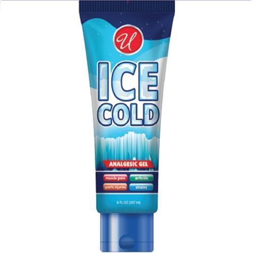 Wholesale 8OZ ICE COLD ANALGESIC GEL TUBE
