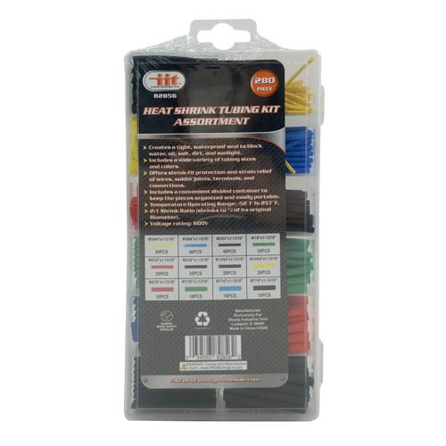 Wholesale IIT 280PC HEAT SHRINK TUBING KIT ASSORTMENT