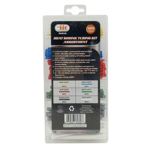 Wholesale IIT 120PC HEAT SHRINK TUBING KIT ASSORTMENT
