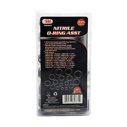 Wholesale 225pc NITRILE O-RING ASST