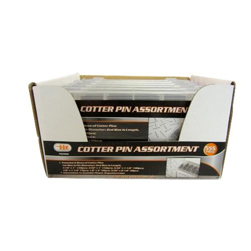 Wholesale 555pc Cotter Pin Assortment Kit