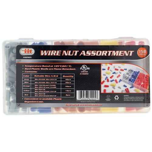 Wholesale 158pc twist on wire connector Assortment