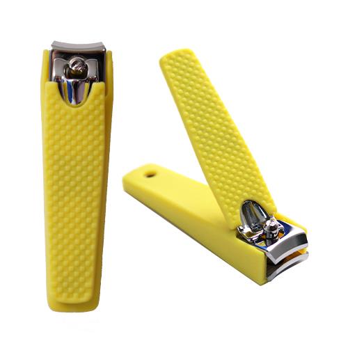 Wholesale ZFINGERNAIL CLIPPERS EASY GRIP YELLOW BULK 760G GLW
