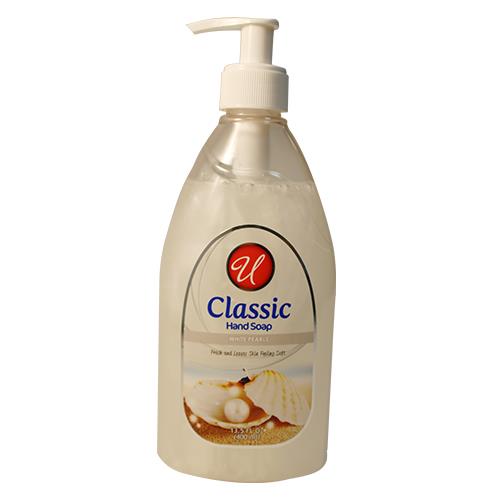 Wholesale 13.5oz HAND SOAP CREAMY WHITE PEARLS