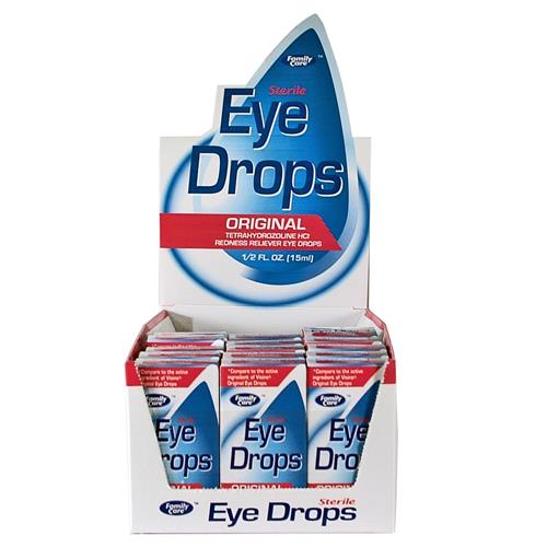 Wholesale Family Care Eye Drops Original Formula (Visine Ori