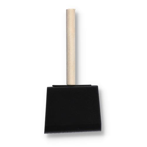 Wholesale 3" WOOD HANDLE FOAM BRUSH BULK + UPC