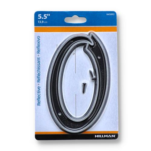 Wholesale HILLMAN 5.5'' REFLECTIVE #0 SELF-ADHESIVE