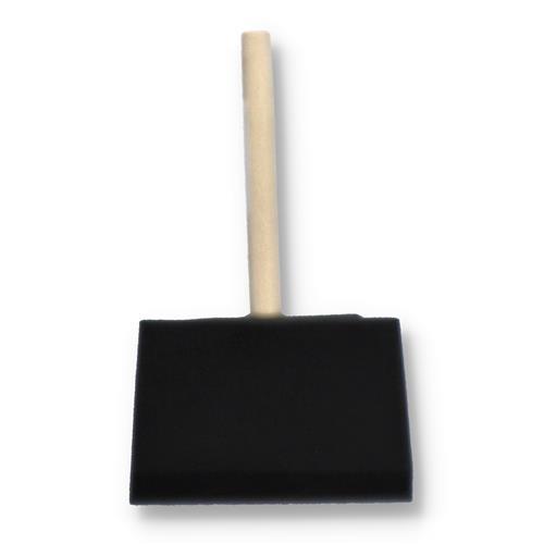 Wholesale 4" WOOD HANDLE FOAM BRUSH BULK + UPC