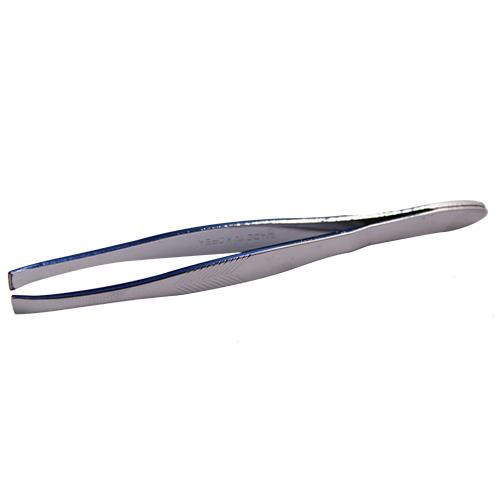 Wholesale ZSQUARE TIP TWEEZERS CHROME FINISH BULK GLW
